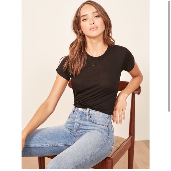 Reformation Alex tee - Picture 1 of 1